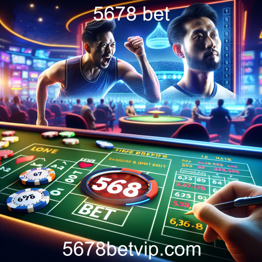 Apostas Ao Vivo na 5678 Bet: Emoção e Estratégia em Tempo Real