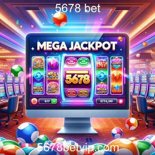 Explore os Jackpots Megas em 5678 bet e Transforme Sua Sorte!