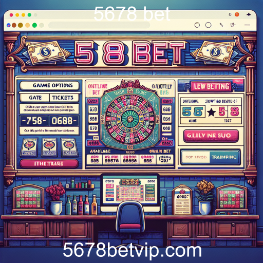 O Mundo da Loteria Online no 5678 Bet: Praticidade e Emoção a um Clique de Distância