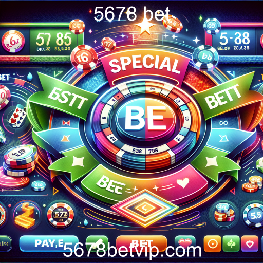 Atrações das Promoções Especiais no 5678 bet