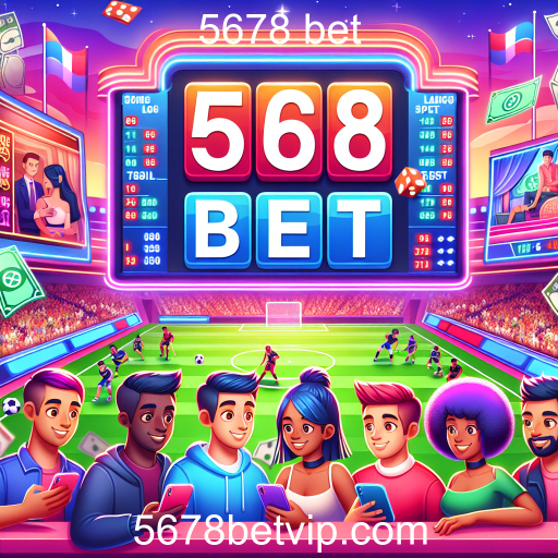 Descubra o Mundo das Apostas Esportivas com 5678 Bet